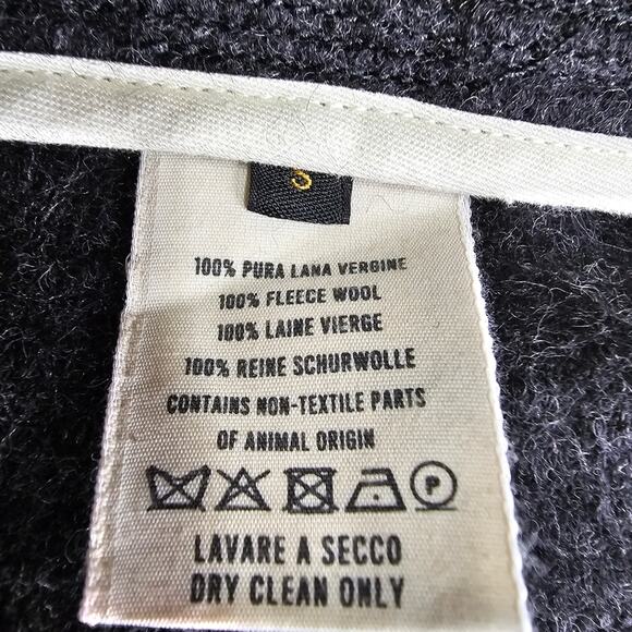 1st PAT-RN Comfort Knit Blazer Wool Gray Size S‎ - Picture 13 of 14